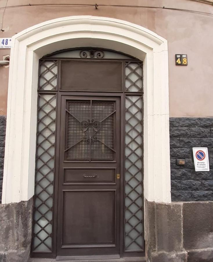 Casa trinità Catânia Exterior foto